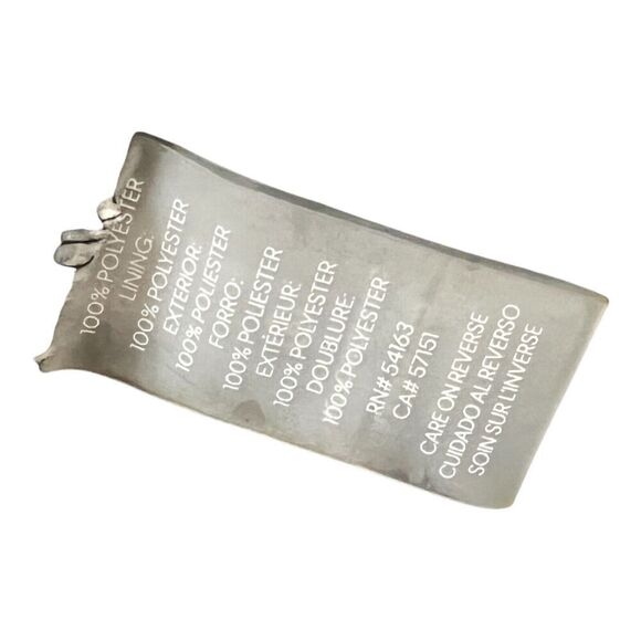 Karl Lagerfeld Dress US 0 Floral Mesh Embroidered High Neck White Ruffle Spring - Picture 11 of 11